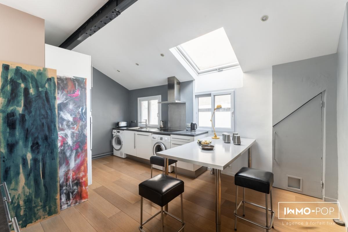 Vente Appartement à Paris Temple 3e arrondissement 4 pièces