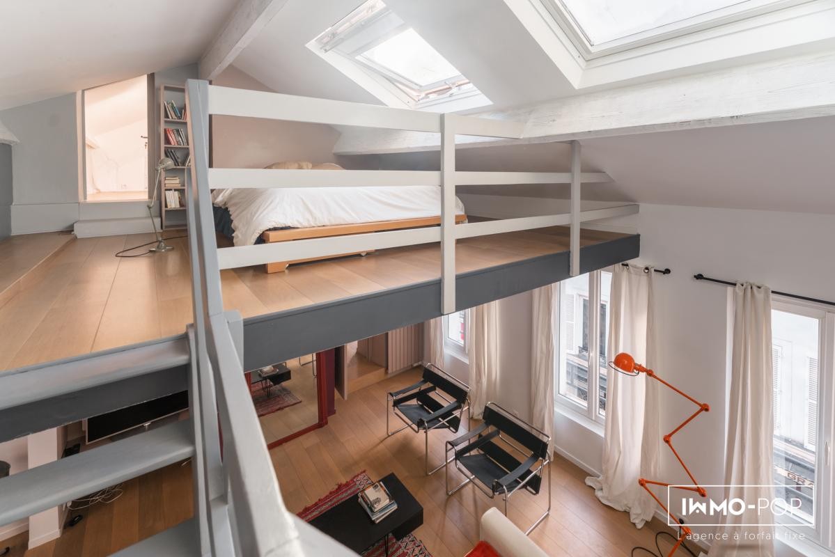 Vente Appartement à Paris Temple 3e arrondissement 4 pièces