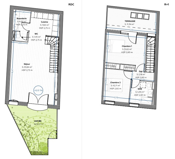 Vente Maison à Talence 3 pièces