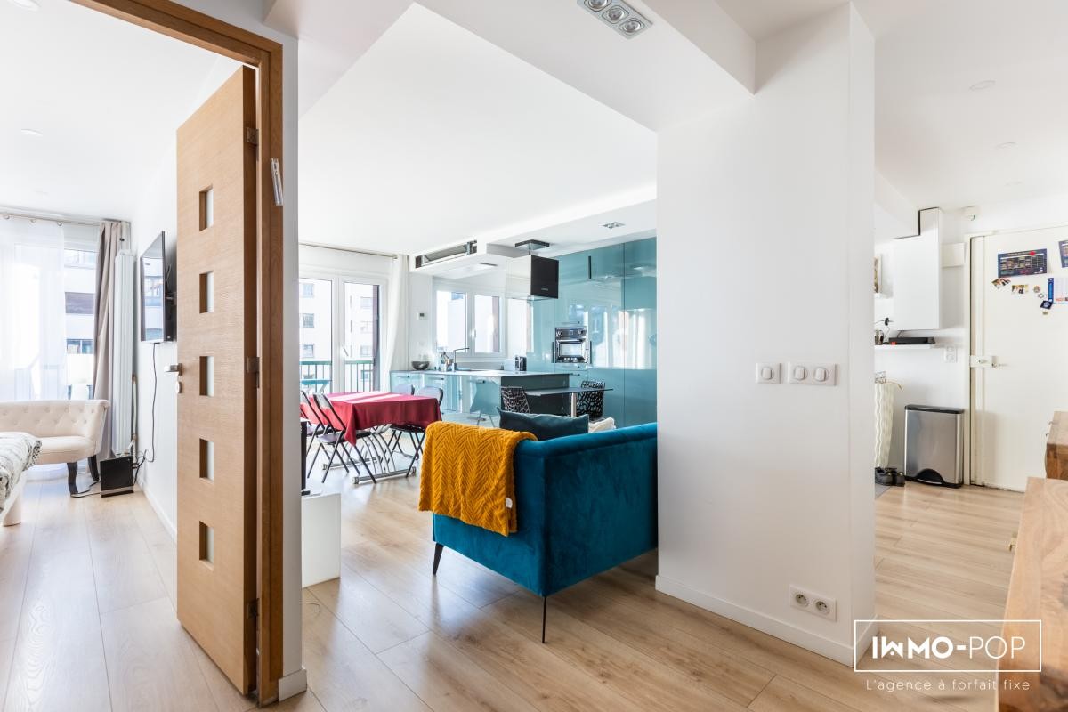 Vente Appartement à Paris Ménilmontant 20e arrondissement 3 pièces