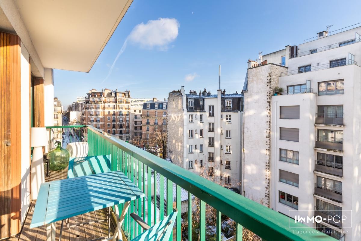 Vente Appartement à Paris Ménilmontant 20e arrondissement 3 pièces