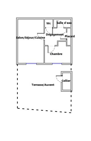 Vente Appartement à Saintes-Maries-de-la-Mer 2 pièces