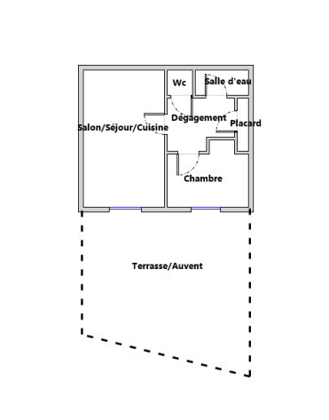 Vente Appartement à Saintes-Maries-de-la-Mer 2 pièces