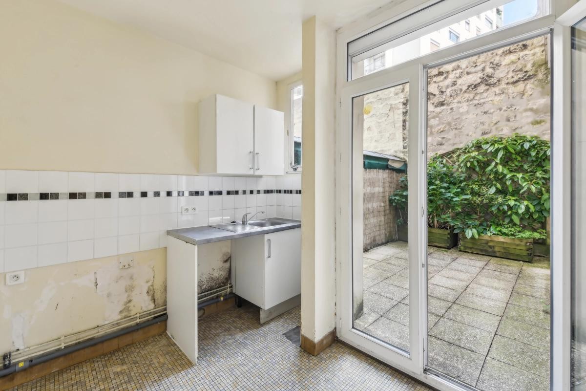 Vente Appartement à Paris Observatoire 14e arrondissement 3 pièces