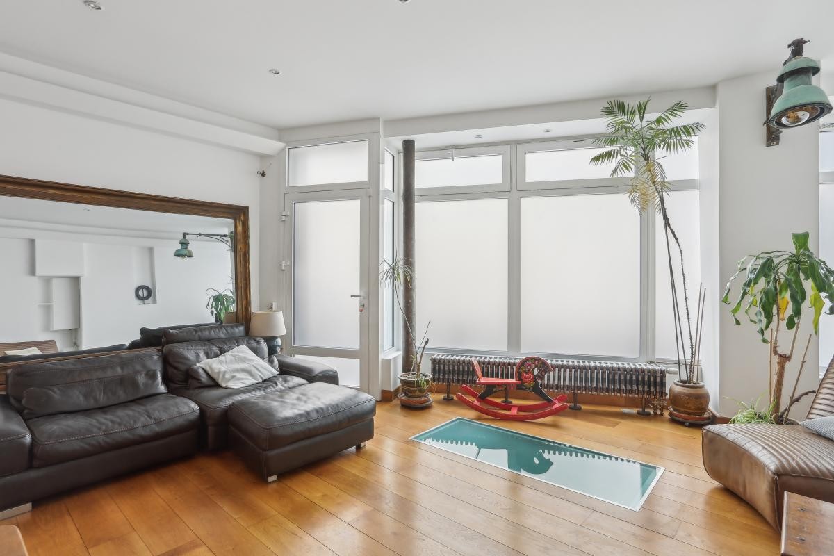 Vente Appartement à Paris Ménilmontant 20e arrondissement 4 pièces