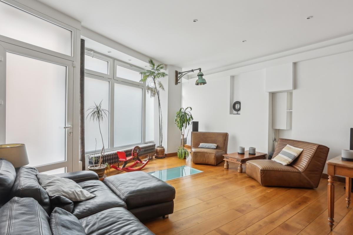 Vente Appartement à Paris Ménilmontant 20e arrondissement 4 pièces