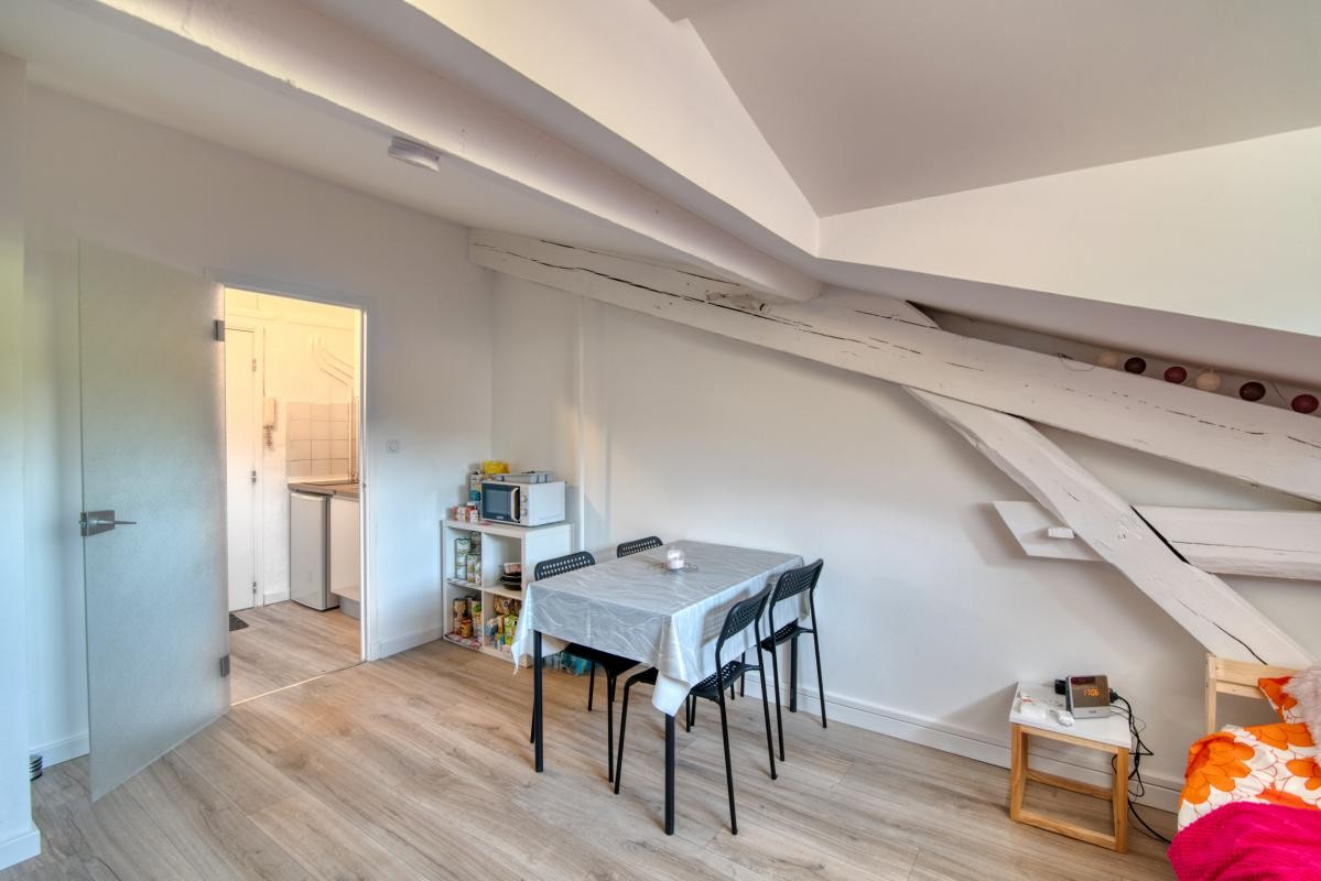 Vente Appartement à Toulouse 1 pièce