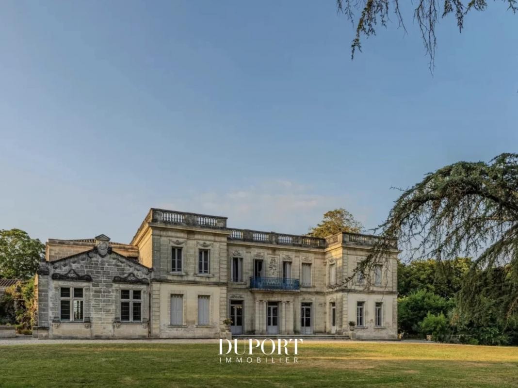 Vente Maison à Bordeaux 18 pièces