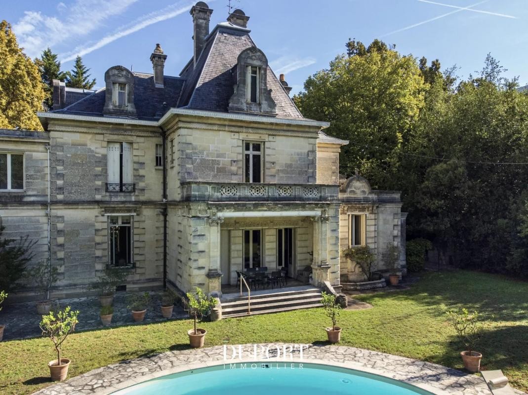 Vente Maison à Bordeaux 13 pièces