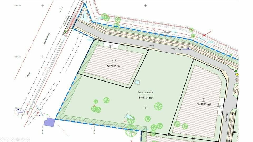 Vente Terrain à Mont-de-Marsan 0 pièce