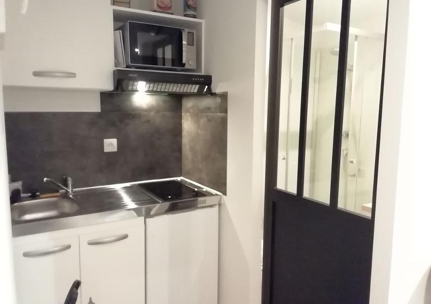 Location Appartement à Saint-Caprais-de-Bordeaux 1 pièce