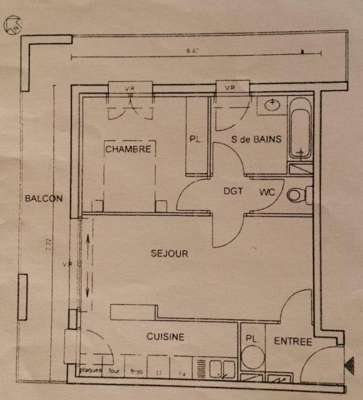 Location Appartement à Gujan-Mestras 2 pièces