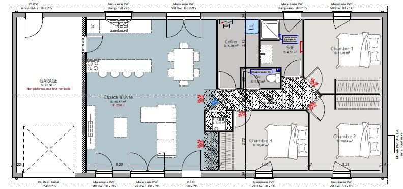 Construction Maison à Belin-Béliet 4 pièces