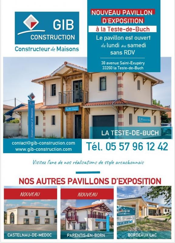 Construction Maison à Gujan-Mestras 0 pièce