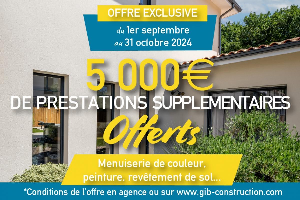 Vente Terrain à Gauriaguet 0 pièce