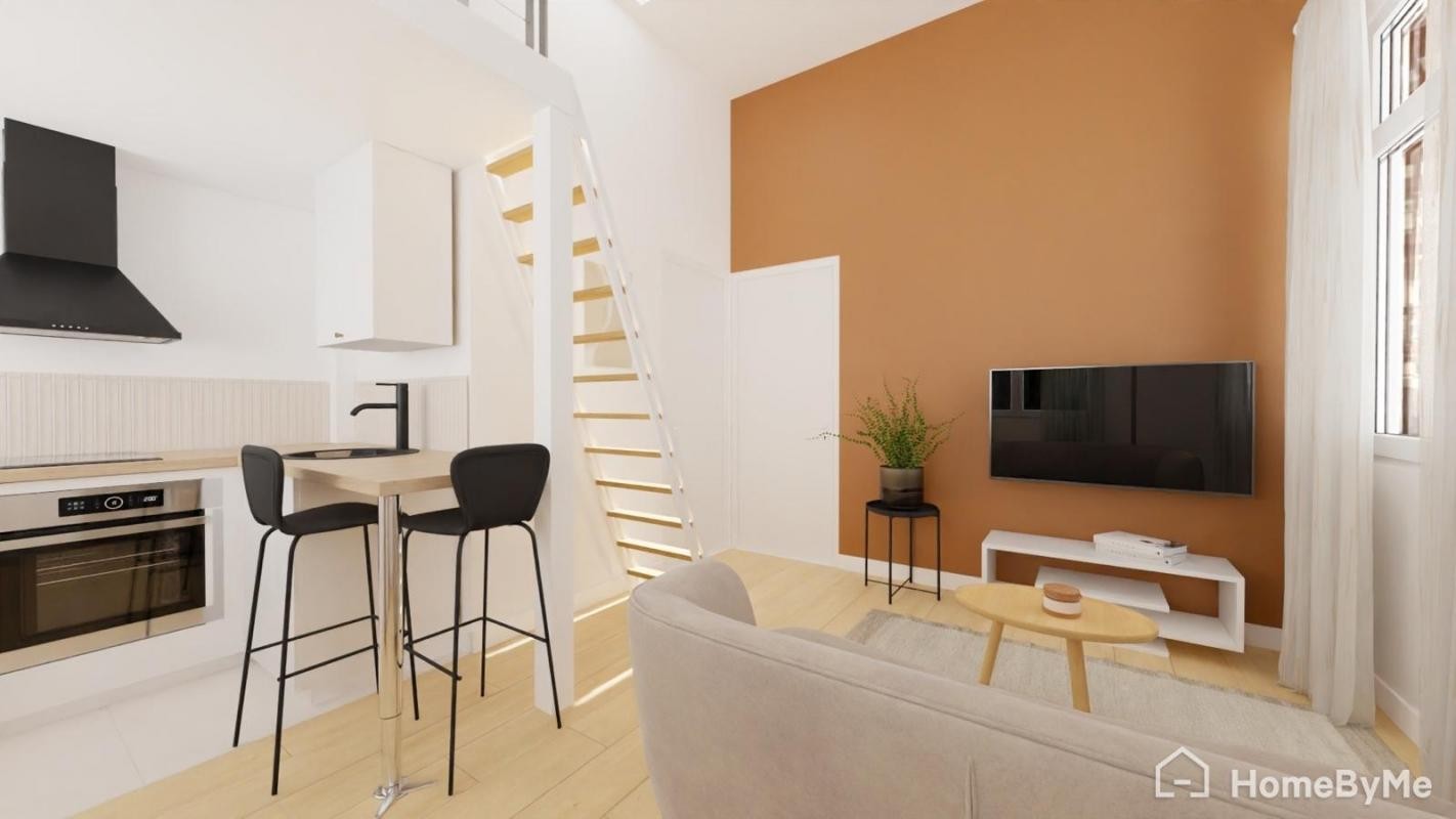 Vente Appartement à Oullins 1 pièce