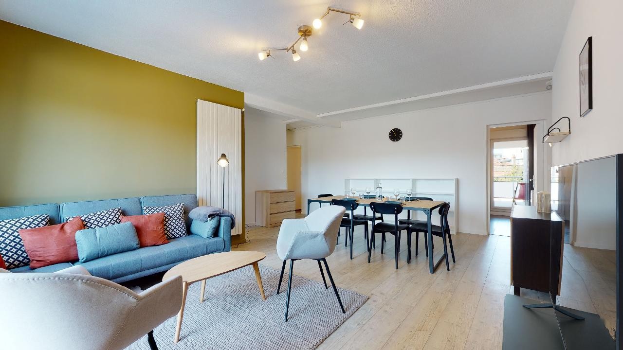 Vente Appartement à Lyon 7e arrondissement 5 pièces