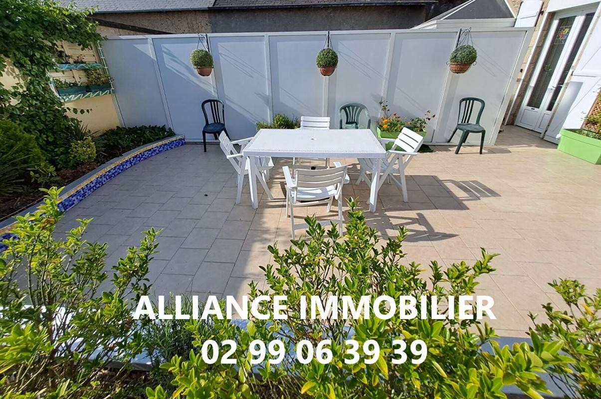 Vente Appartement à Montauban-de-Bretagne 7 pièces