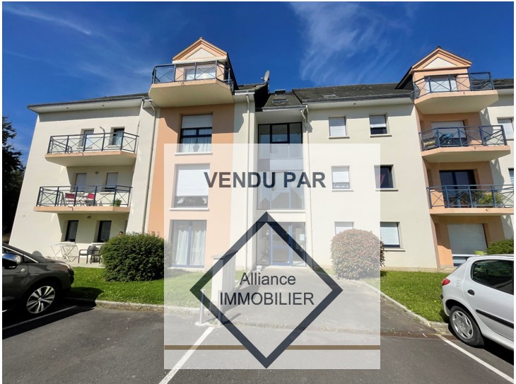 Vente Appartement à Montauban-de-Bretagne 3 pièces