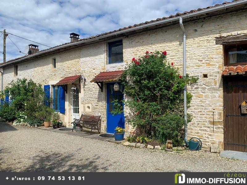 Vente Maison à Chef-Boutonne 13 pièces