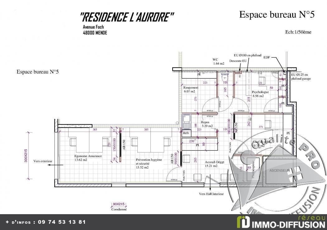 Vente Appartement à Mende 5 pièces