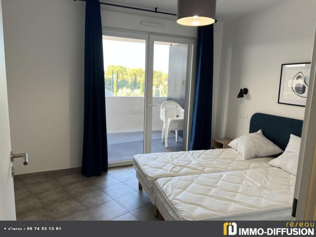 Vente Appartement à Agde 3 pièces