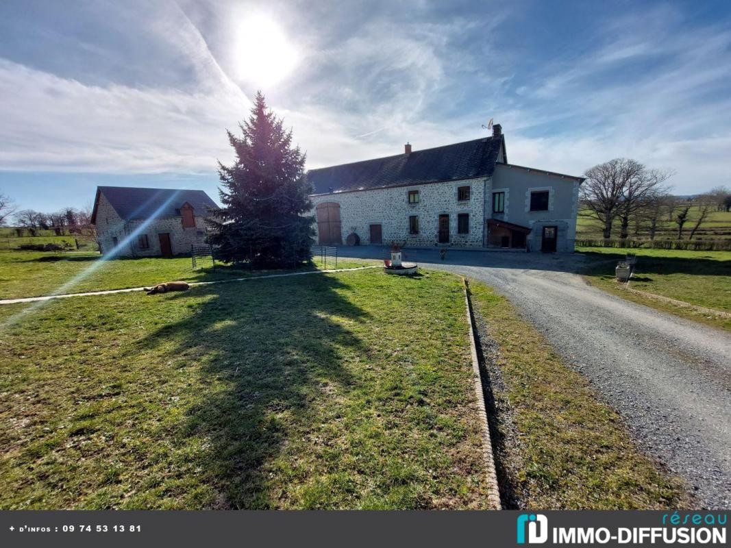 Vente Maison à Boussac 10 pièces