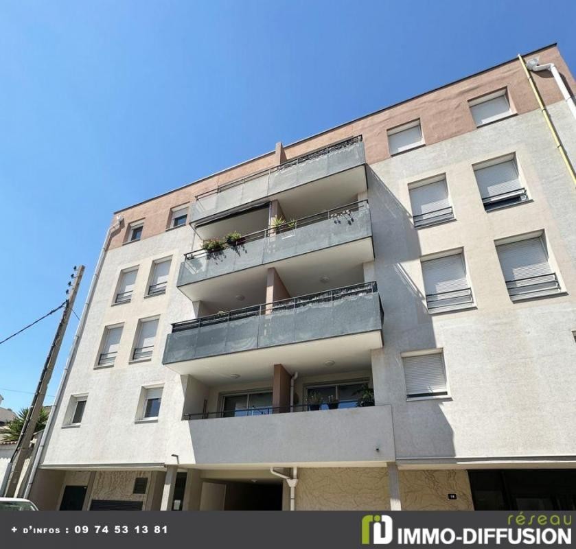 Vente Appartement à Nîmes 3 pièces