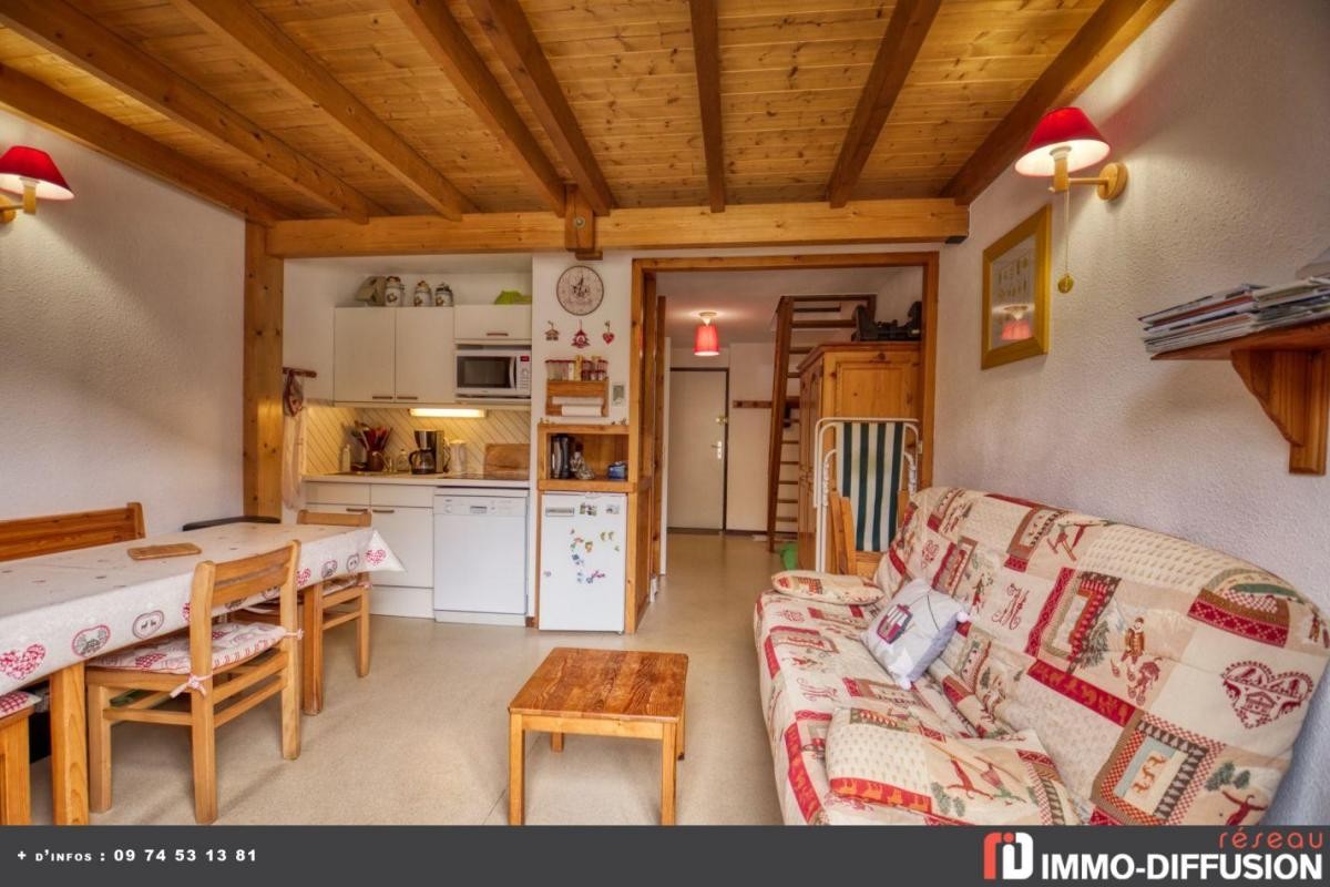 Vente Appartement à Morillon 3 pièces