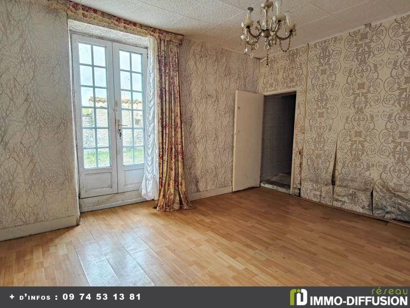 Vente Maison à Sauzé-Vaussais 6 pièces