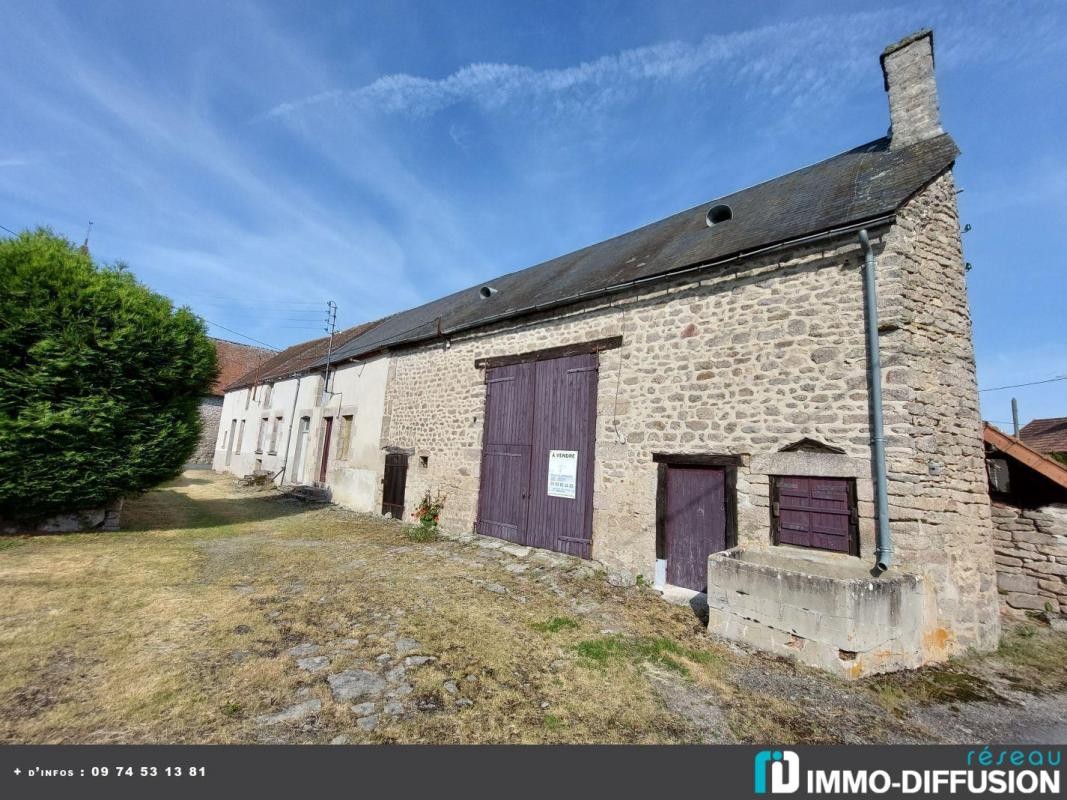 Vente Maison à Boussac 1 pièce