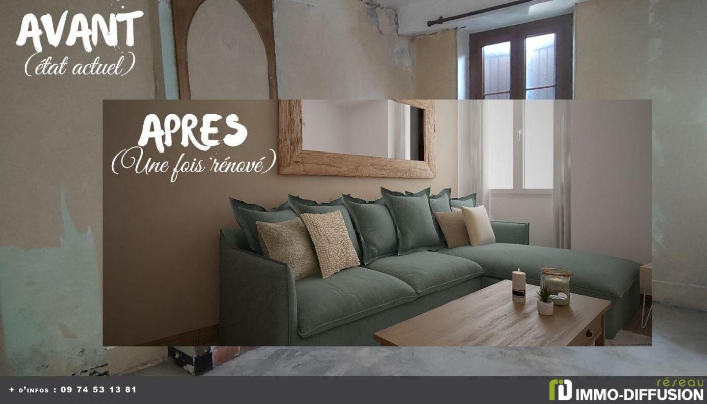 Vente Appartement à Bagnols-sur-Cèze 3 pièces