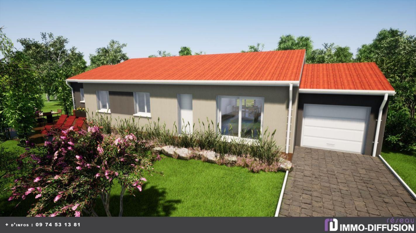 Vente Maison à Montrevel-en-Bresse 5 pièces