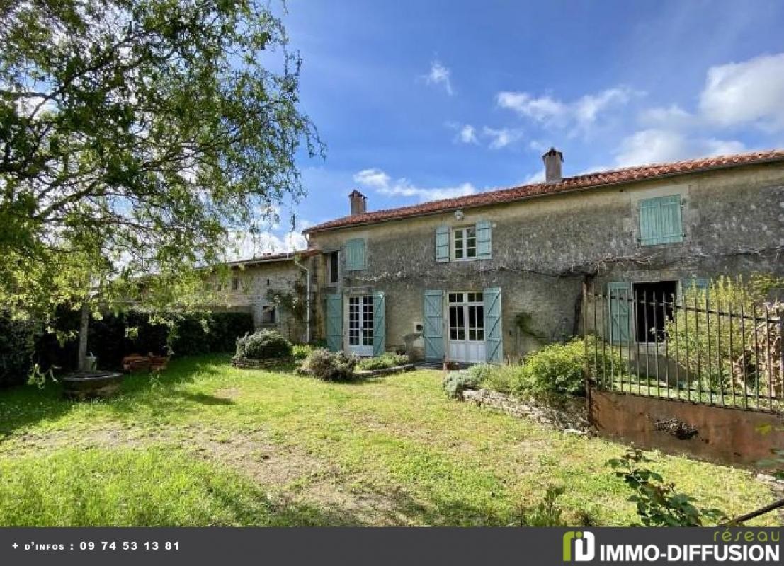 Vente Maison à Verteuil-sur-Charente 4 pièces