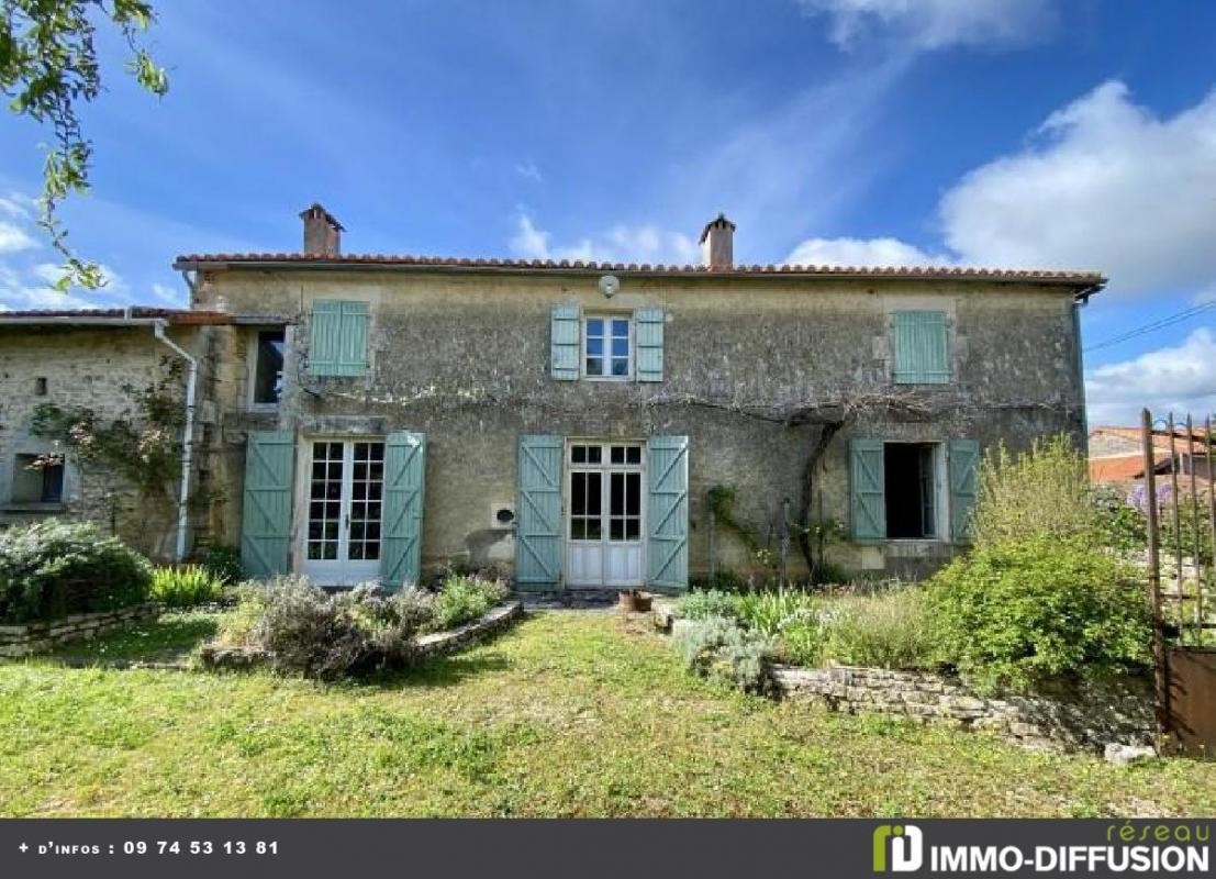 Vente Maison à Verteuil-sur-Charente 4 pièces