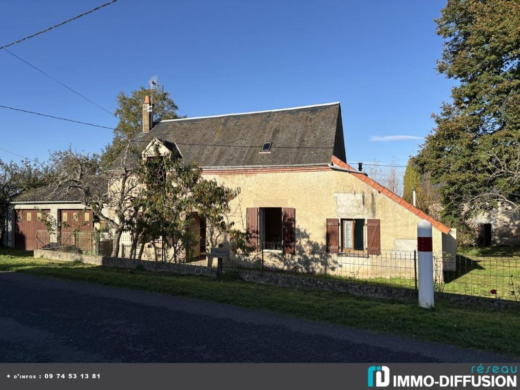 Vente Maison à Pouligny-Notre-Dame 2 pièces