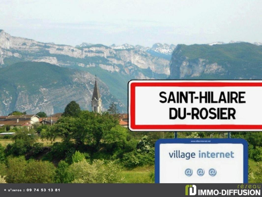 Vente Terrain à Saint-Hilaire-du-Rosier 0 pièce