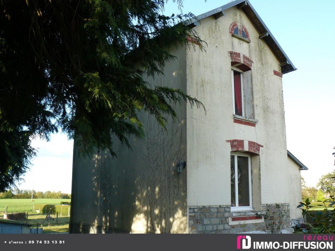 Vente Maison à Saint-Martin-des-Besaces 5 pièces