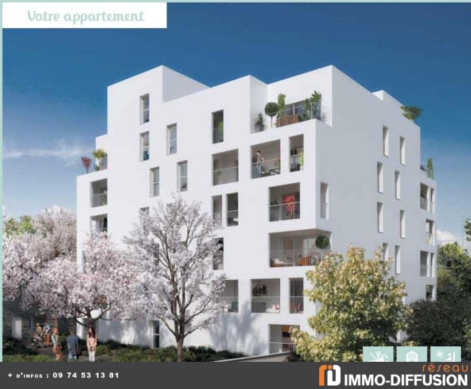 Vente Appartement à Bordeaux 3 pièces