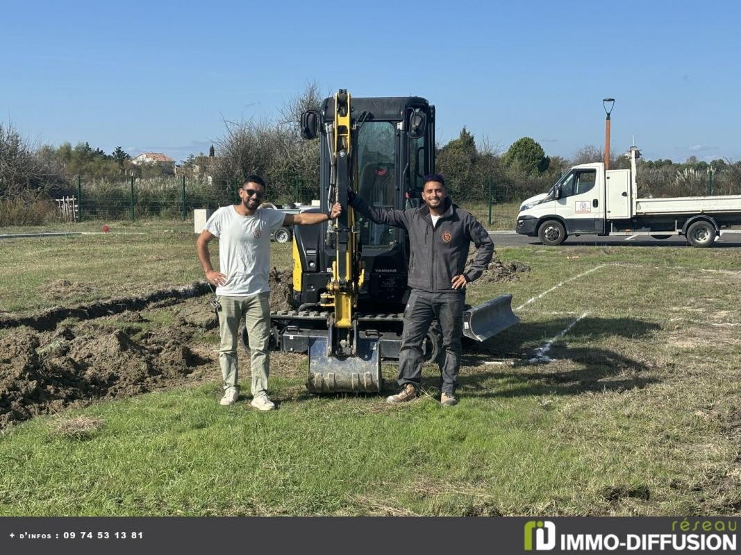 Vente Terrain à Saintes-Maries-de-la-Mer 0 pièce