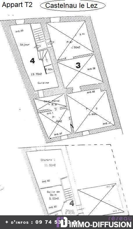 Vente Appartement à Castelnau-le-Lez 2 pièces