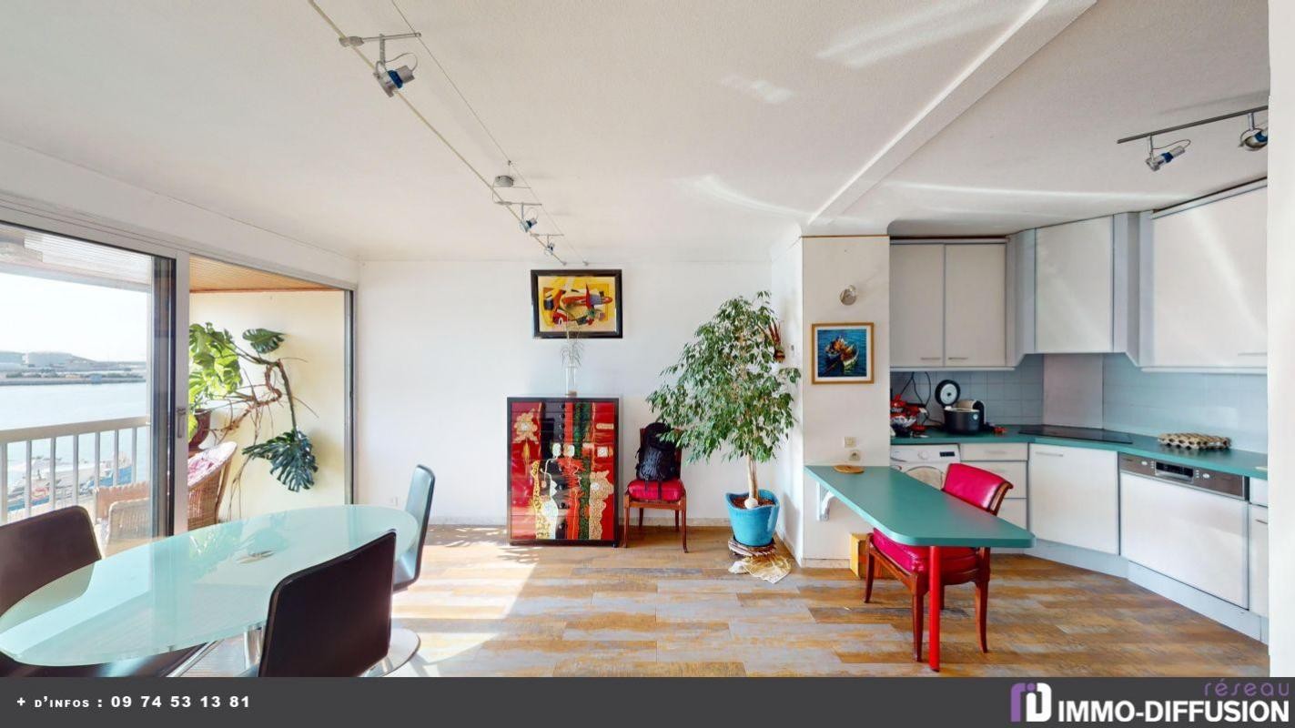 Vente Appartement à Sète 4 pièces