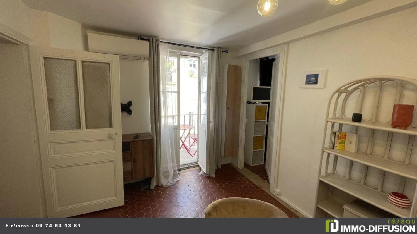 Vente Appartement à Nice 2 pièces