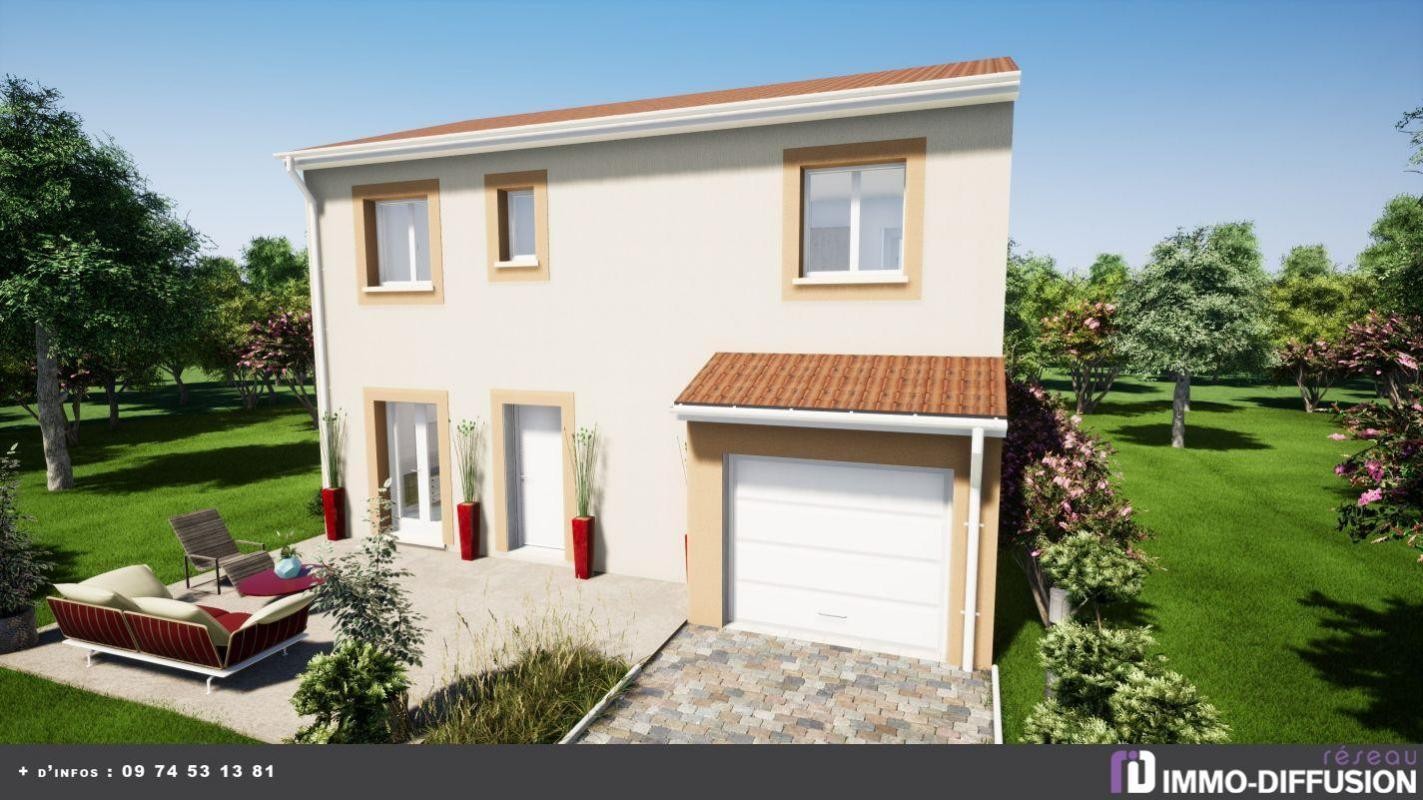 Vente Maison à Saint-Paul-de-Varax 5 pièces