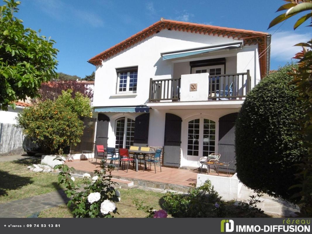 Vente Maison à Amélie-les-Bains-Palalda 6 pièces