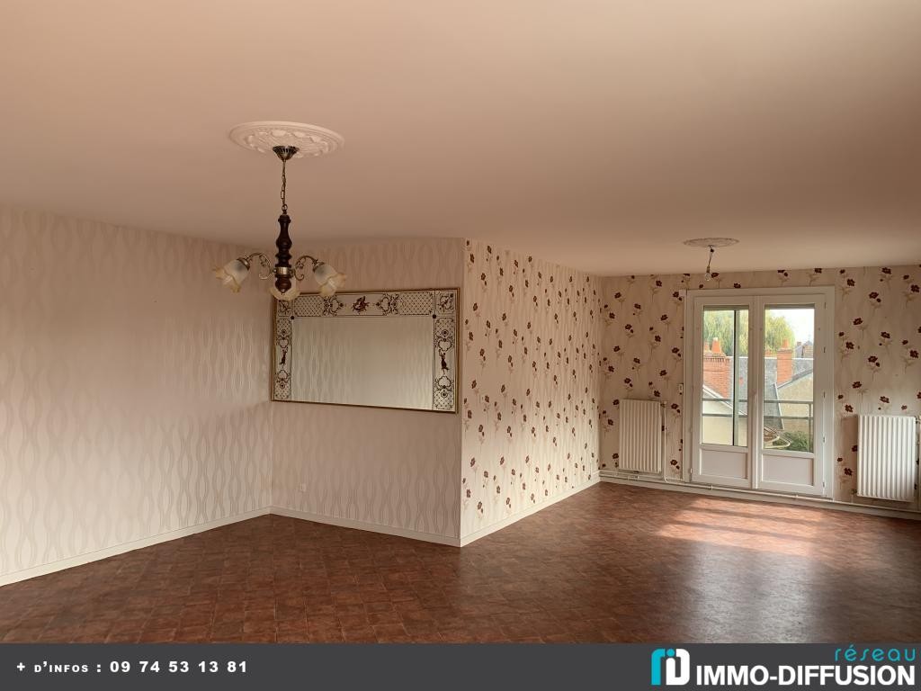 Vente Appartement à Saint-Amand-Montrond 3 pièces