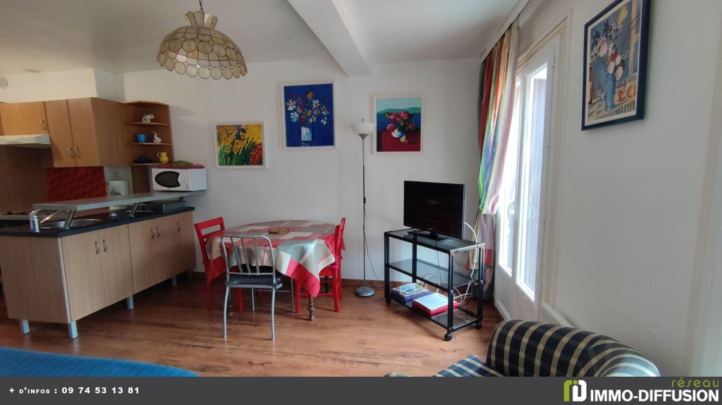 Vente Appartement à Amélie-les-Bains-Palalda 2 pièces