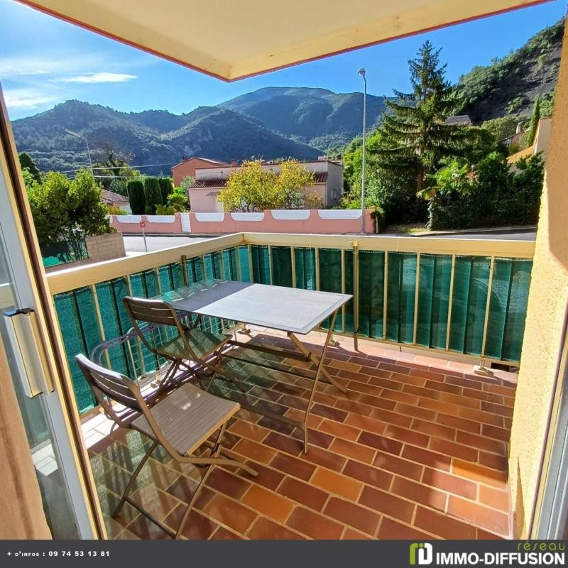 Vente Appartement à Amélie-les-Bains-Palalda 2 pièces