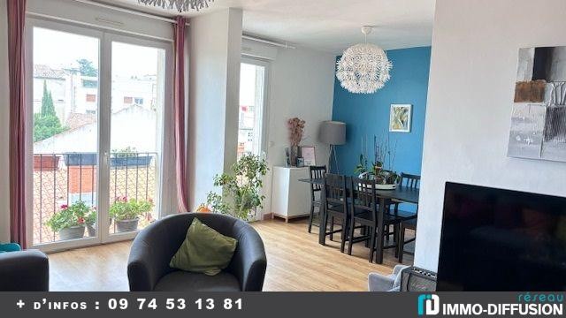 Vente Appartement à Nîmes 4 pièces