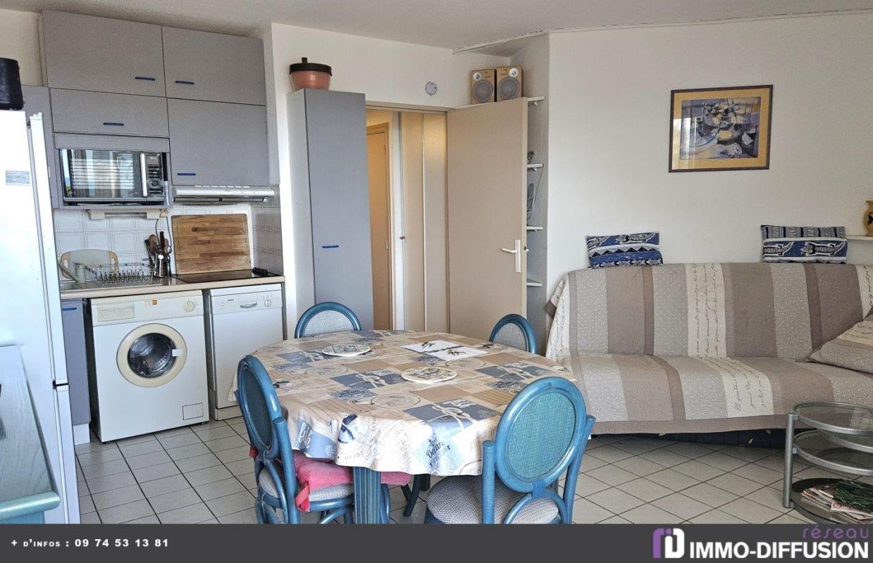 Vente Appartement à Sète 2 pièces